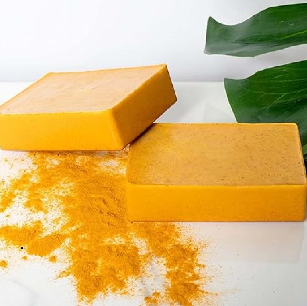 Turmeric Kojic Acid Brightening Soap - 3 Pack Deep Cleansing Hydrating Bar