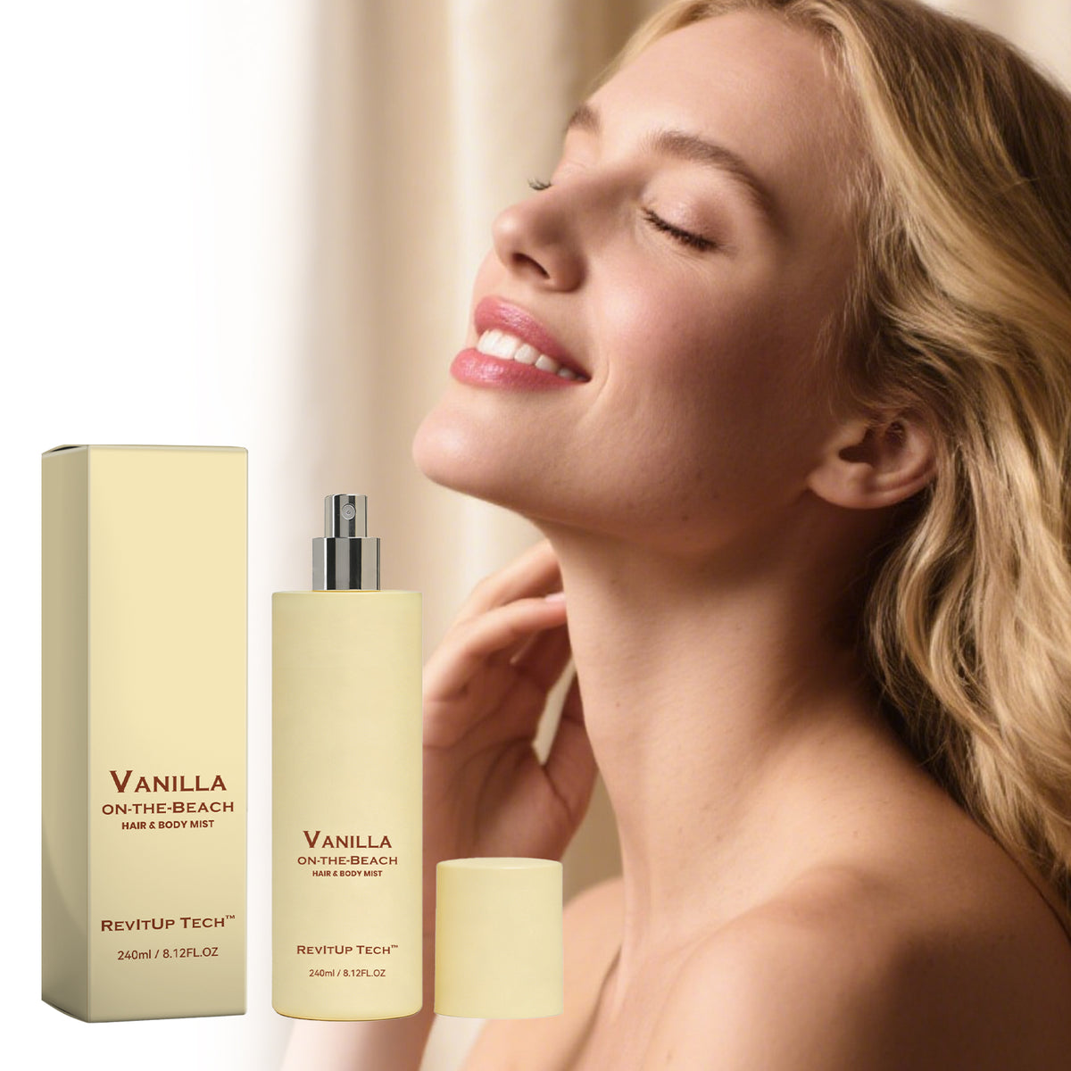 Vanilla Beach Scented Spray 240ml
