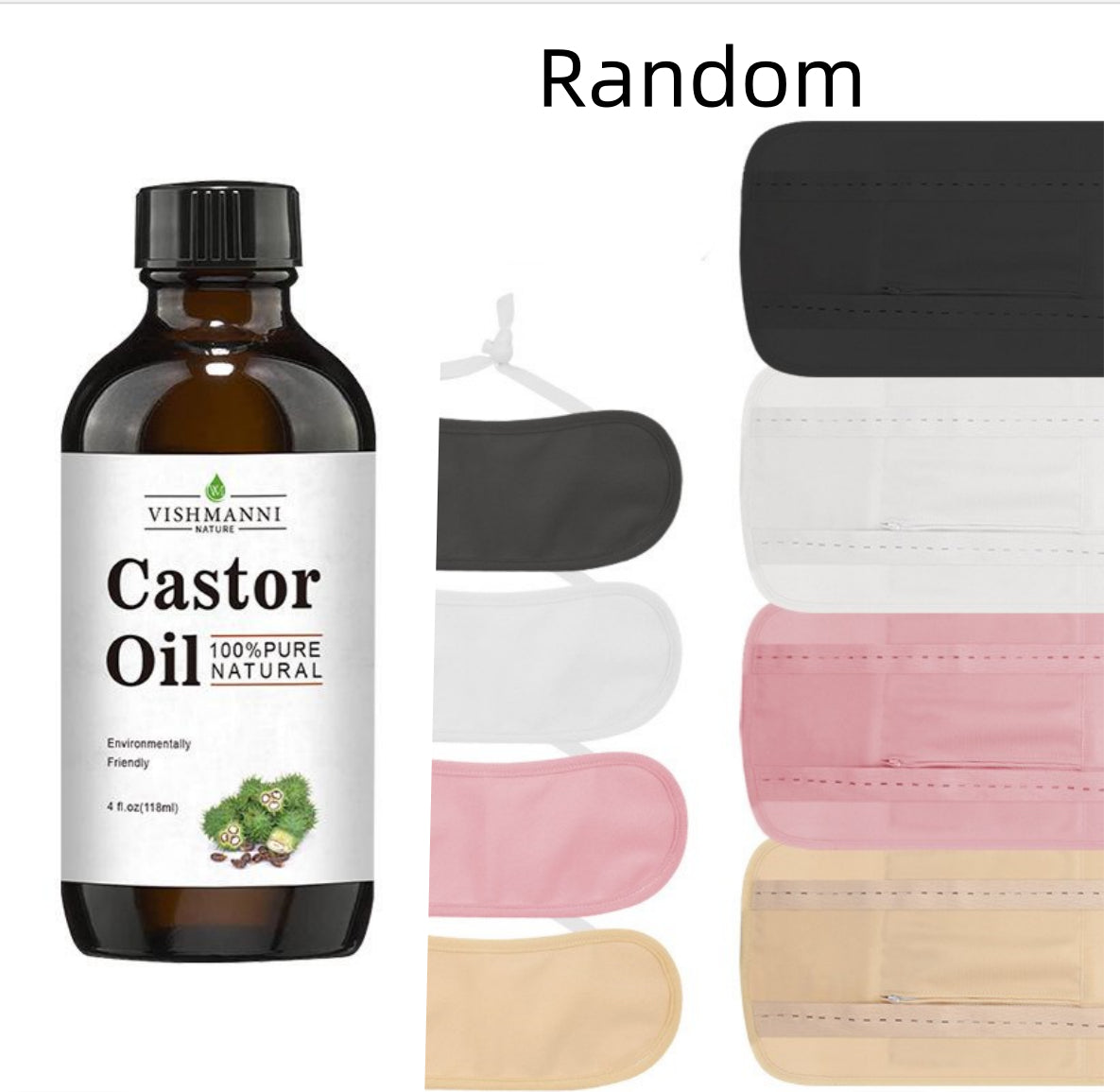 Massage Daily Chemical Raw Material Castor Oil
