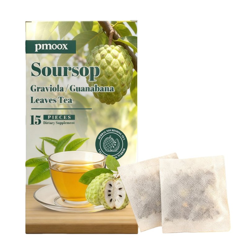 Annona Sinensis Leaf Herbal Tea - 15 Pieces