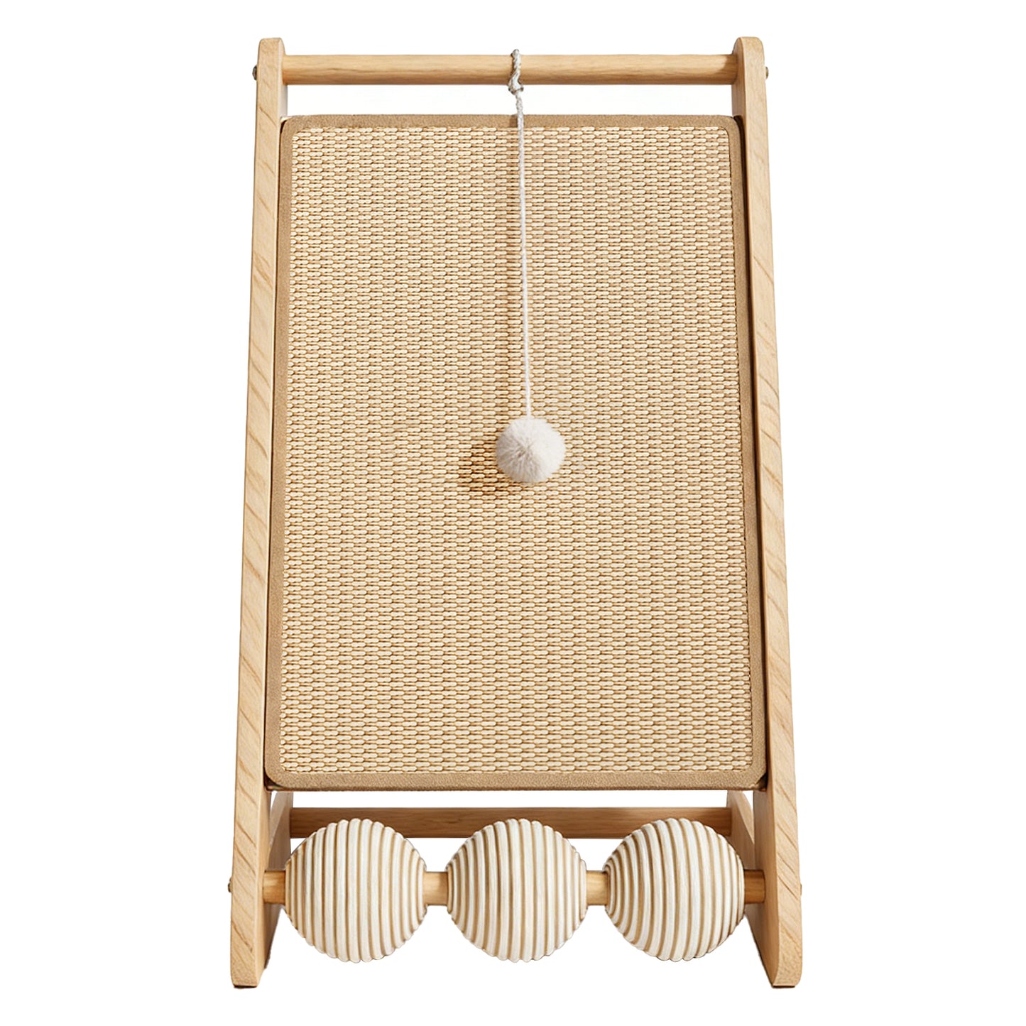 Cat Scratching Post with Ball Attachment - Pet Furniture & Toys