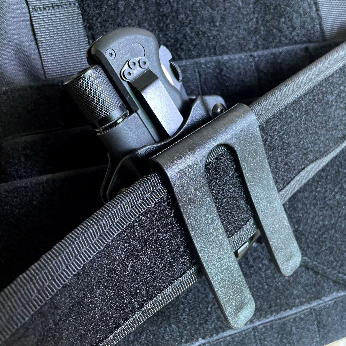 Folding Tactical Pliers with Quick Pull Sleeve and Waterproof Storage Cover