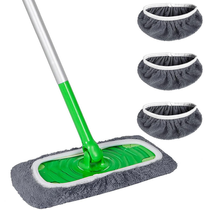 Microfiber Mop Replacement Pad - Multiple Colors Home Cleaning Accessory