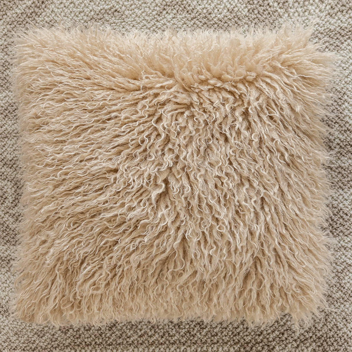French-Style Sofa Pillowcase Set with Lumbar Support and Plush Backrest
