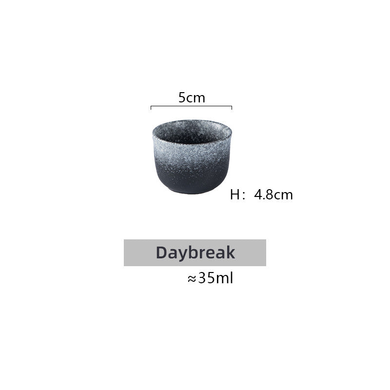 Japanese Style Ceramic Wine Glass and Sake Jug Set - Creative Home Barware