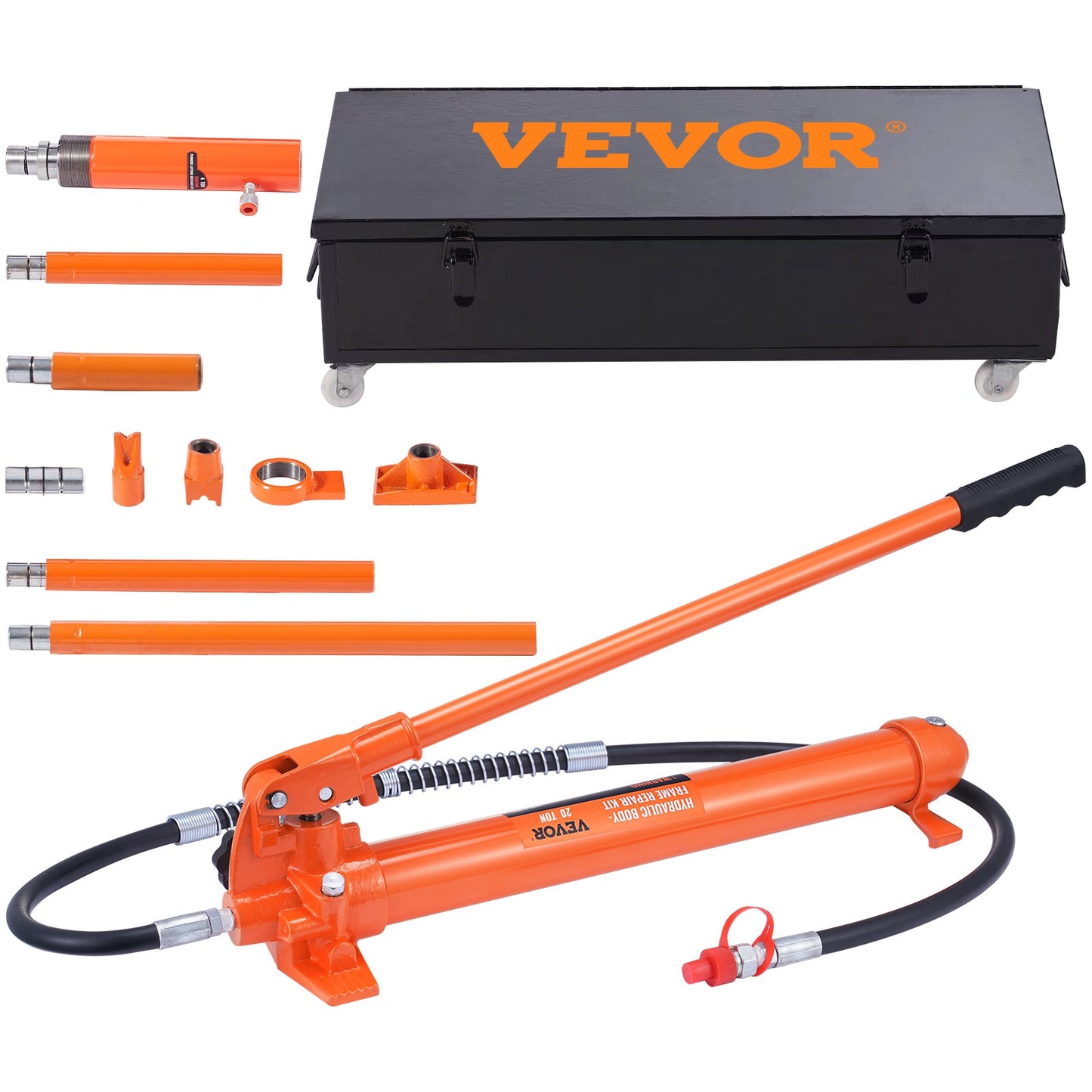 20 Ton Hydraulic Porta Power Kit with Oil Hose for Car Repair and Heavy Equipment