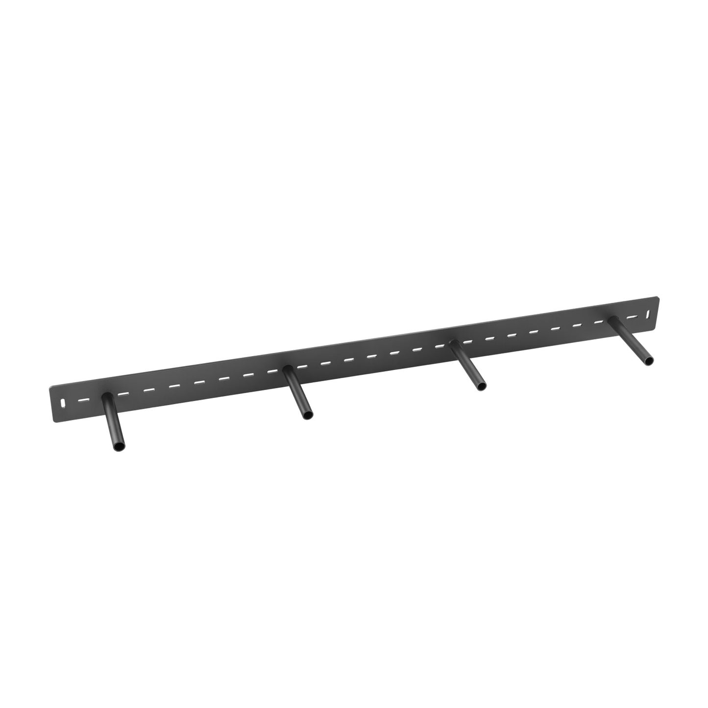 Heavy Duty Floating Shelf Bracket 46 Inch Support Wall Shelf Mount Black