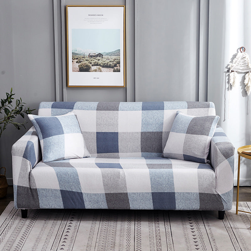 Universal Sofa Cover All Wrapped Elastic Non-Slip Couch Protector