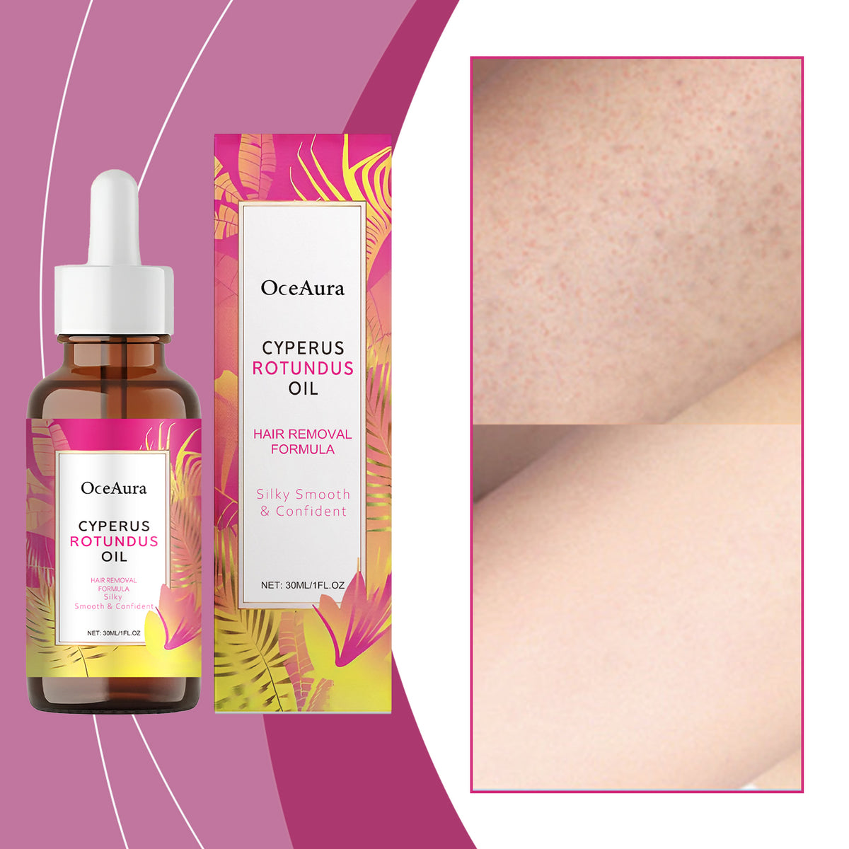 Hair Removal Soothing Oil 30ml