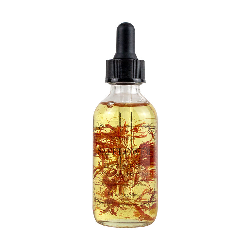 Massage Oil with Dried Flowers - Multi-Scent