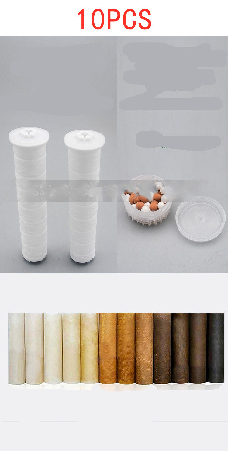 Home Shower Head with Filter - Modern Bathroom Descaling & Water Softening
