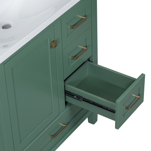 30" Bathroom Vanity Set with Sink Combo and Soft Closing Door