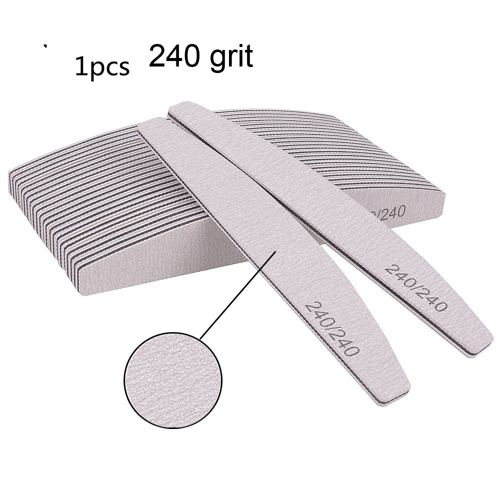 Multicolor Nail Buffers & Polishing Tools Set for Nail Art - Multiple Grits