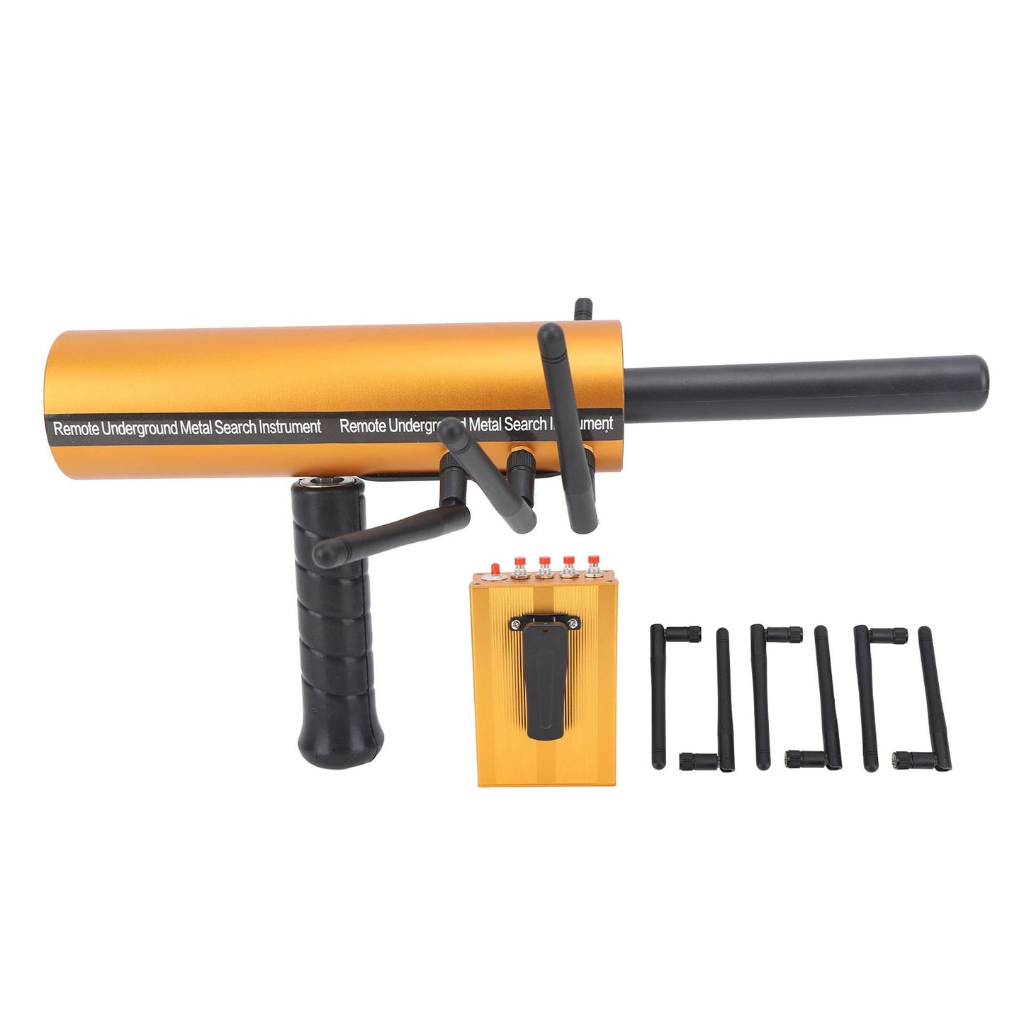 30m Depth Metal Detector with 1200m Range - Pinpointer