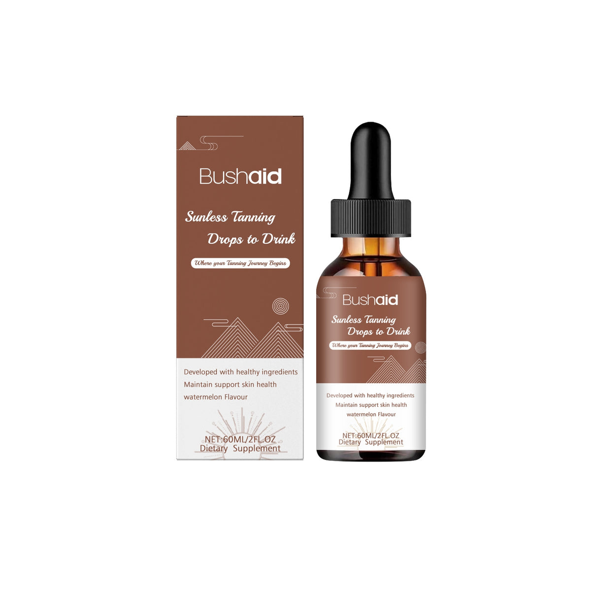 Sunless Tanning Drops - 60ml