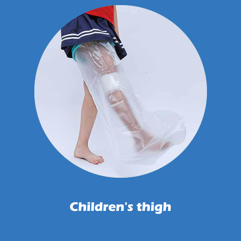 Waterproof Leg and Arm Protective Cover for Fracture Nursing - Reusable & Soft