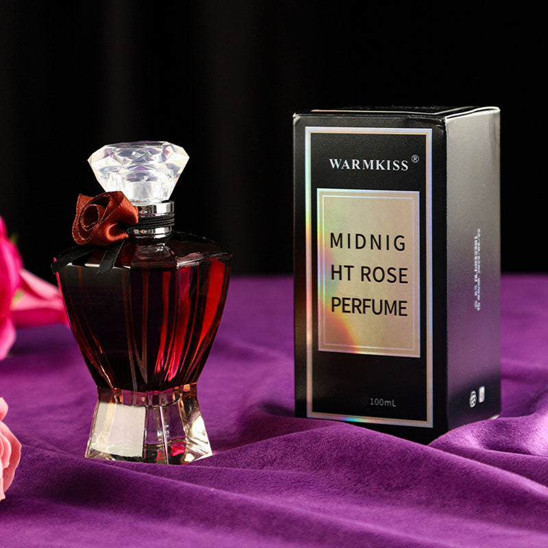 Long-Lasting Rose Perfume - 100ml Premium Floral Fragrance
