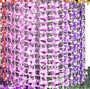 Set of 10 Napkin Rings for Hotel & Home Table Settings - Multiple Colors