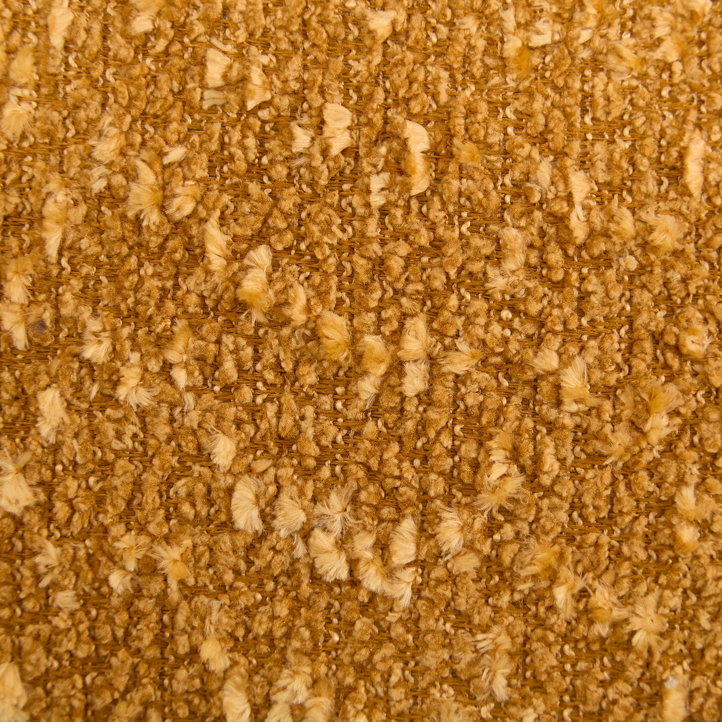 Yellow Chenille Bean Bag Chair - Comfortable Lazy Sofa for Adults