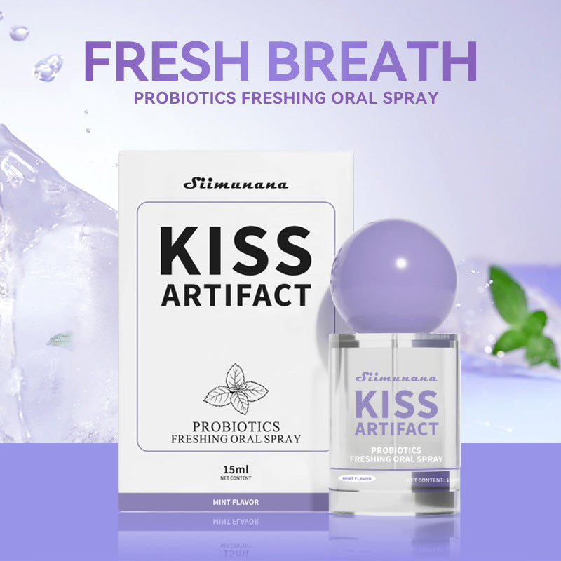 Cleaning Probiotic Oral Spray