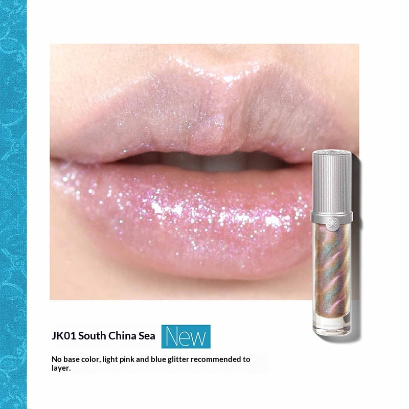 Moisturizing Lip Gloss Set with Vibrant Colors - Hydrating Lip Makeup