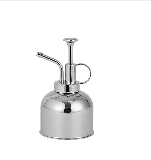 Stainless Steel Watering Can Garden Spray Bottle Household Watering Tool