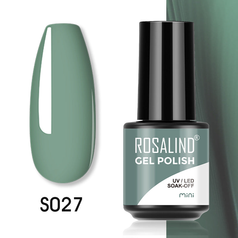 Nail Polish Glue 7ml Gel - Multi Color