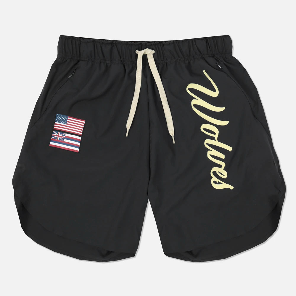 Men's Casual Running Shorts - Breathable Wicking Fabric