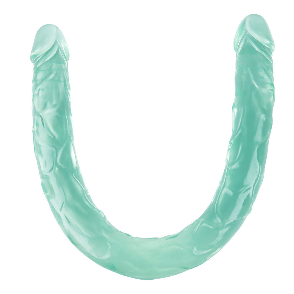 55cm Double-Headed Female Toy - PVC Lengthened Adult Supplies, Multiple Colors