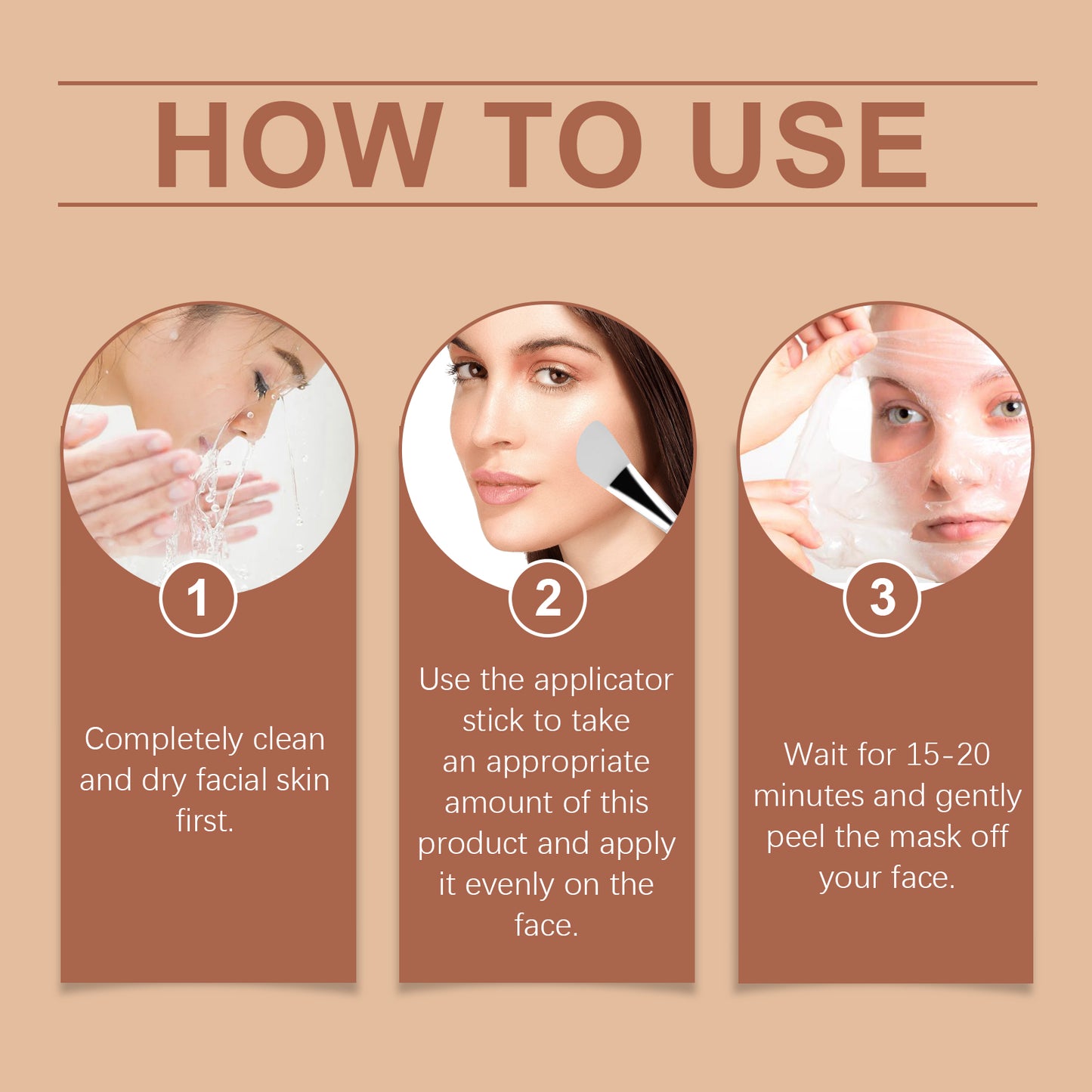Collagen Peel-Off Face Mask - Moisturizing & Pore Purifying Treatment