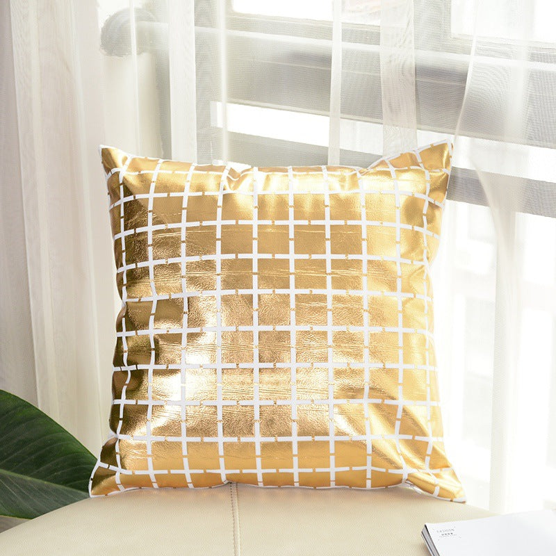Modern Decorative Pillow Cover 45x45cm Geometric Abstract Style