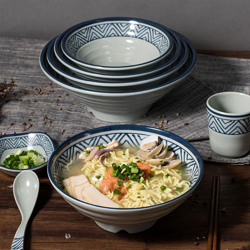 Commercial Rice Bowl for Restaurant & Home Use - Melamine Dinnerware