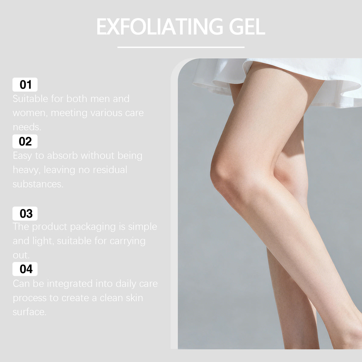 Gentle Exfoliating Gel – 50g