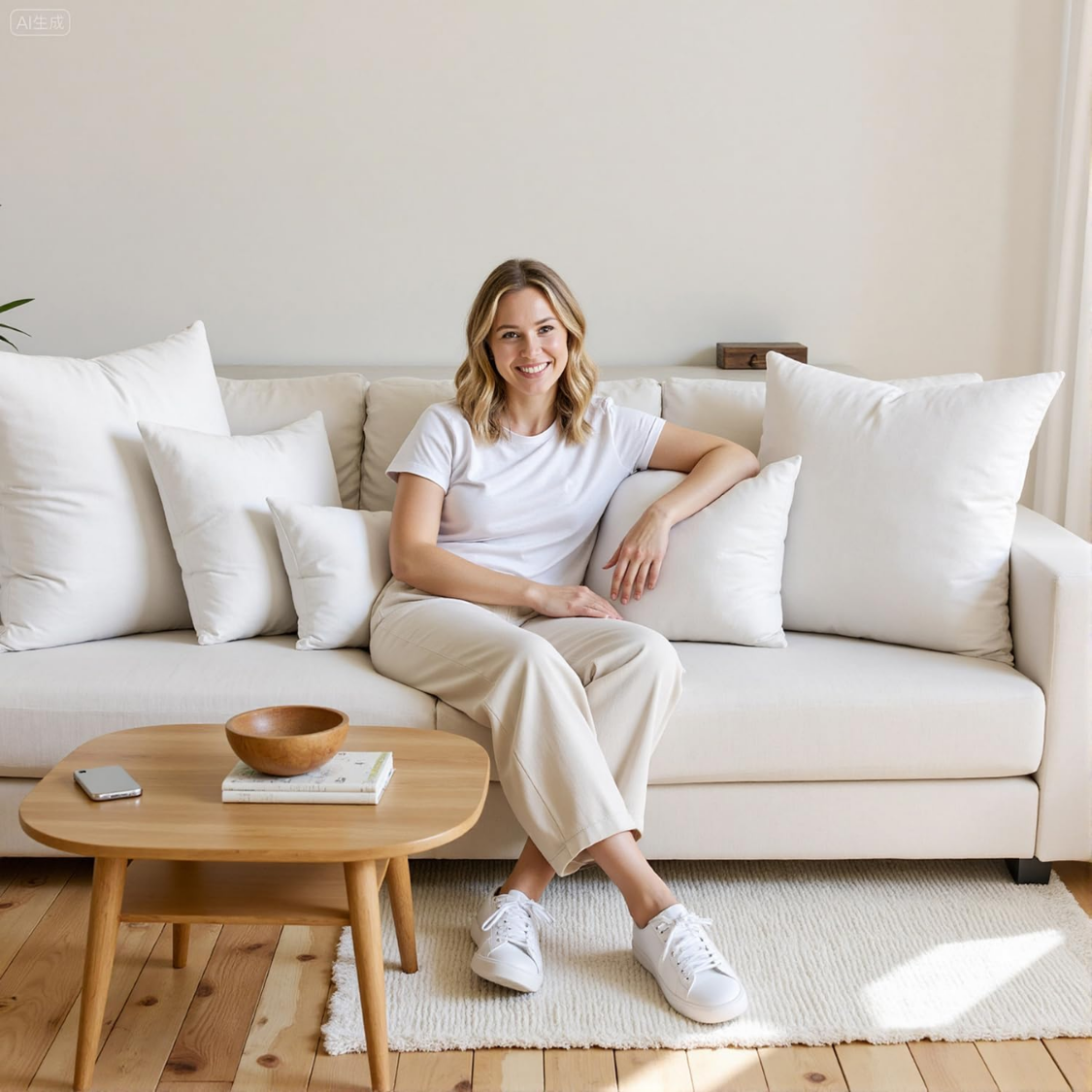 Premium Decorative Pillow Insert - 12x20 Inch Cushion Filler