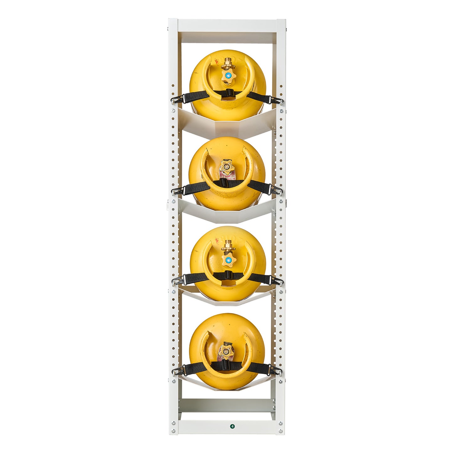 Baby Gate for Stairs & Doorways - Adjustable, No Bottom Bar, One-Handed Operation, Black