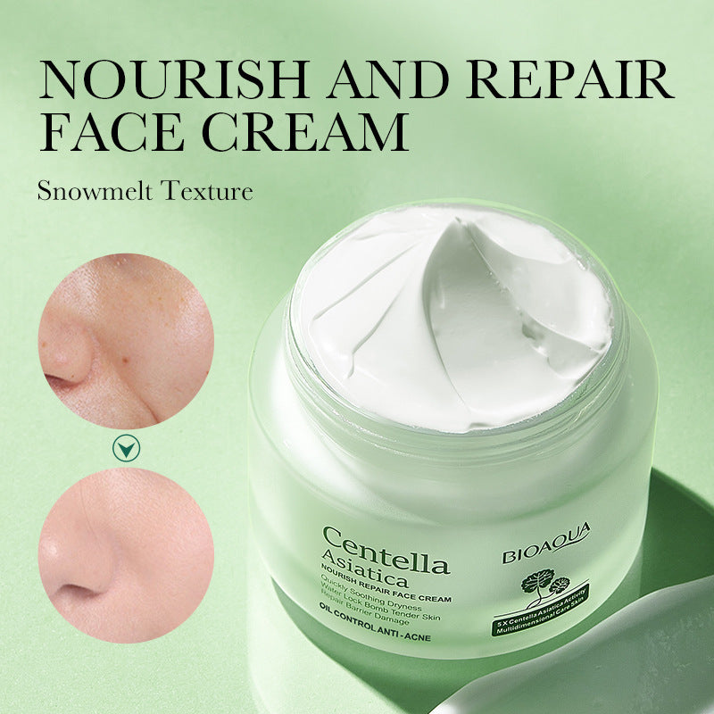 Moisturizing Nourishing Skin Cream - Universal Facial Care 50g