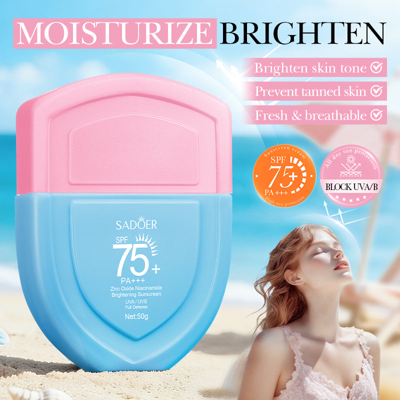 Zinc Oxide Niacinamide Brightening Sunscreen 50g