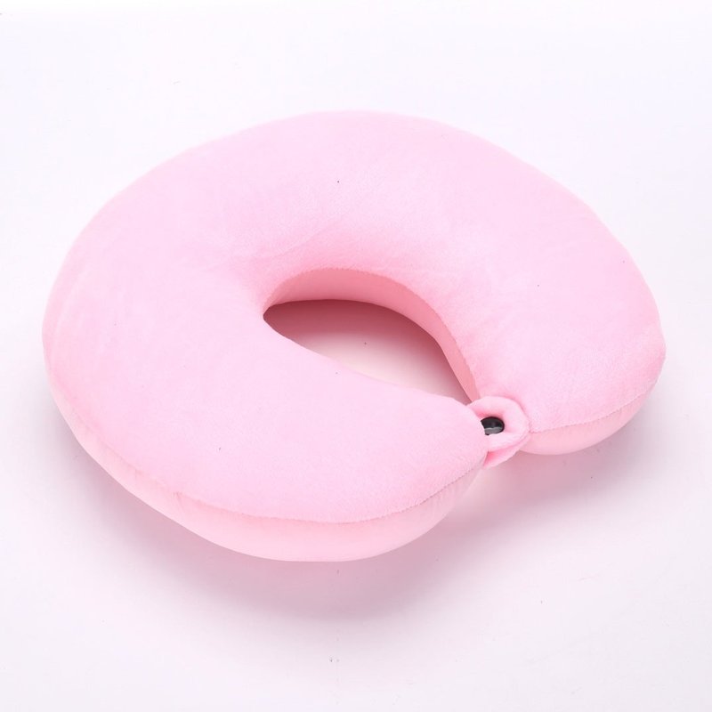 Multifunctional Foam Particles Memory Pillow - U-Shaped Neck Support