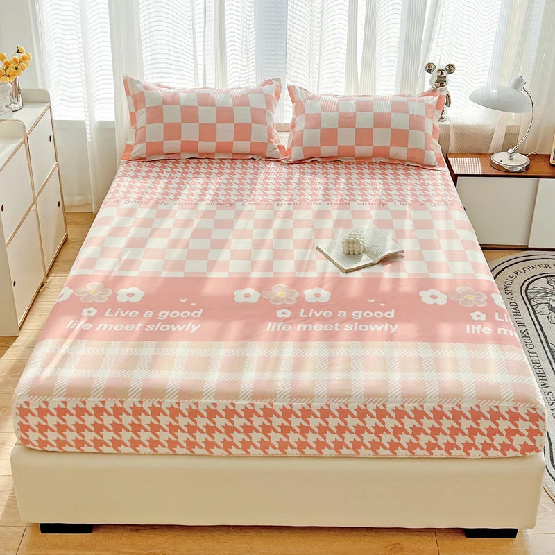 Dustproof Mattress Cover Bed Sheet Set - Multiple Styles & Sizes
