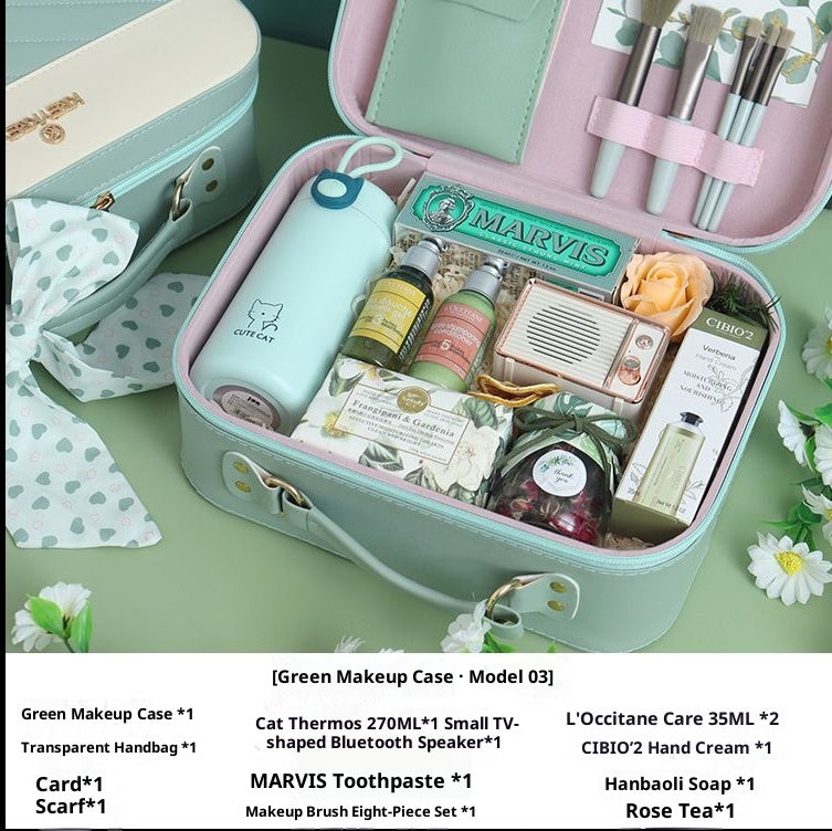 Creative Luggage Blind Box Gift Set for Boys and Girls - Practical Travel Accessory