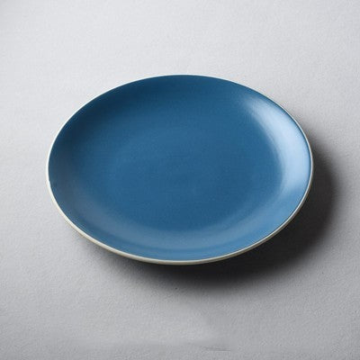 Ceramic Dinner Plate 8-20 Inches - Household Flatware for Dining