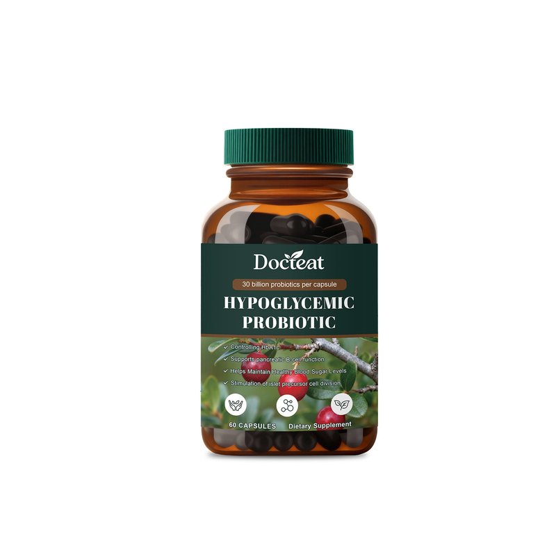 Blood Sugar Support Capsules - 60 Count