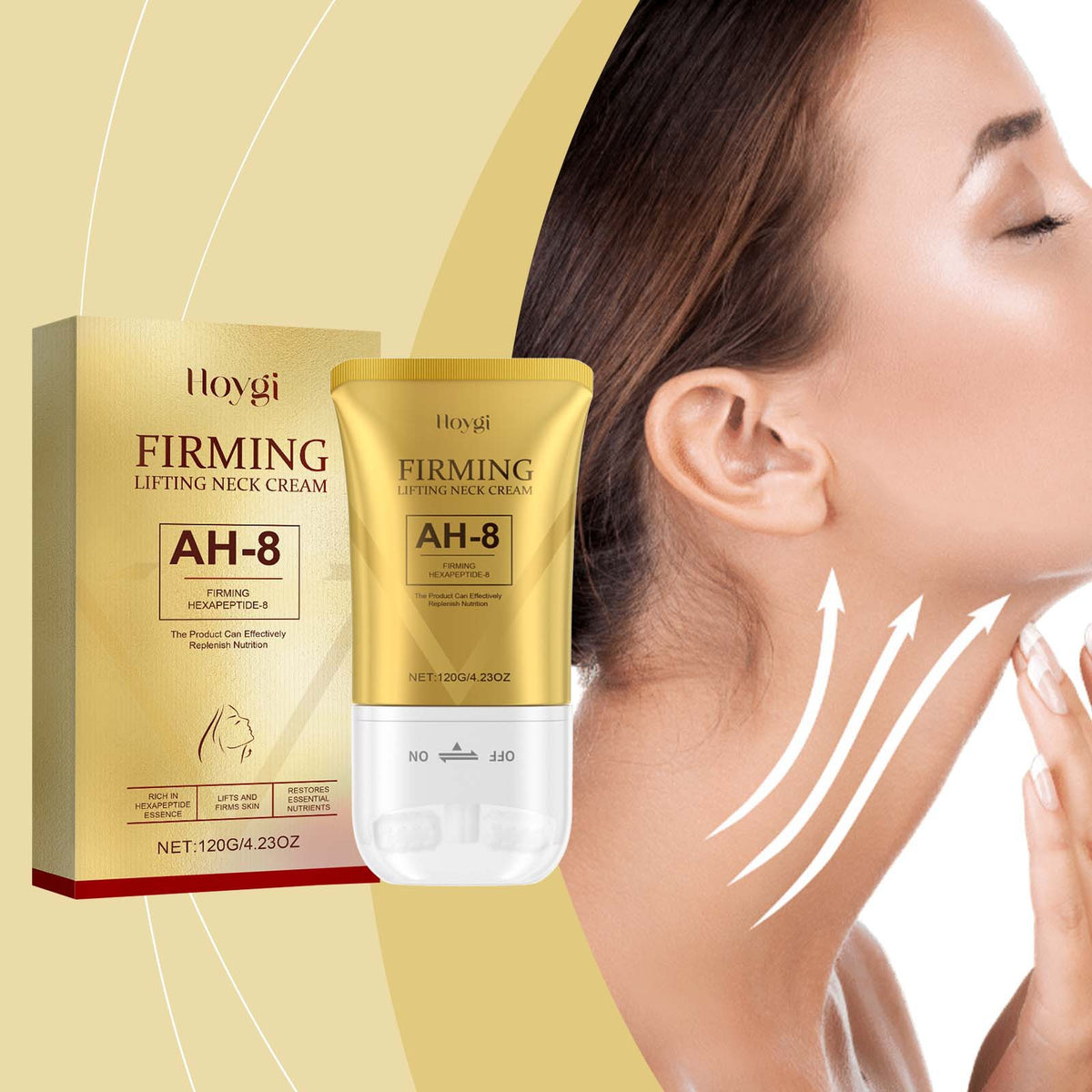 Neck Tightening Roller Cream
