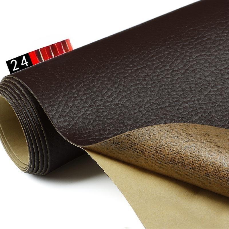 Self-Adhesive Leather Fabric Repair Material for Furniture and Crafts