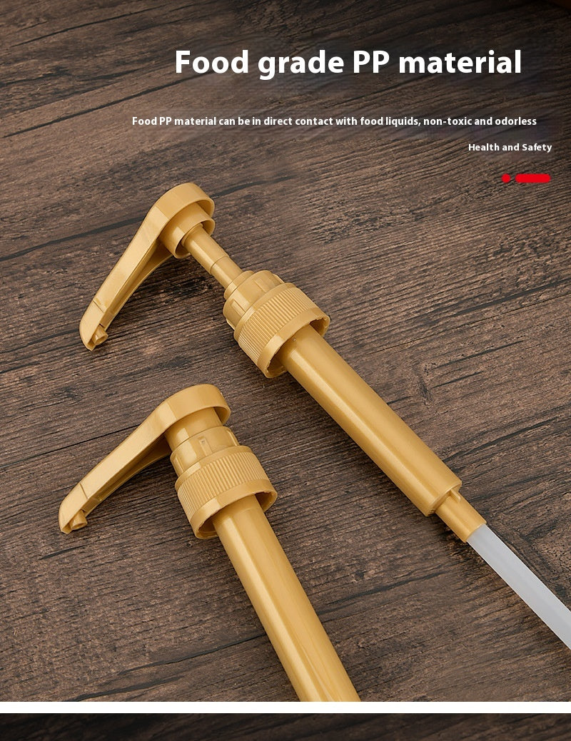 Universal Syrup Pressure Nozzle for Home & Garden - Yellow 5CC/10CC