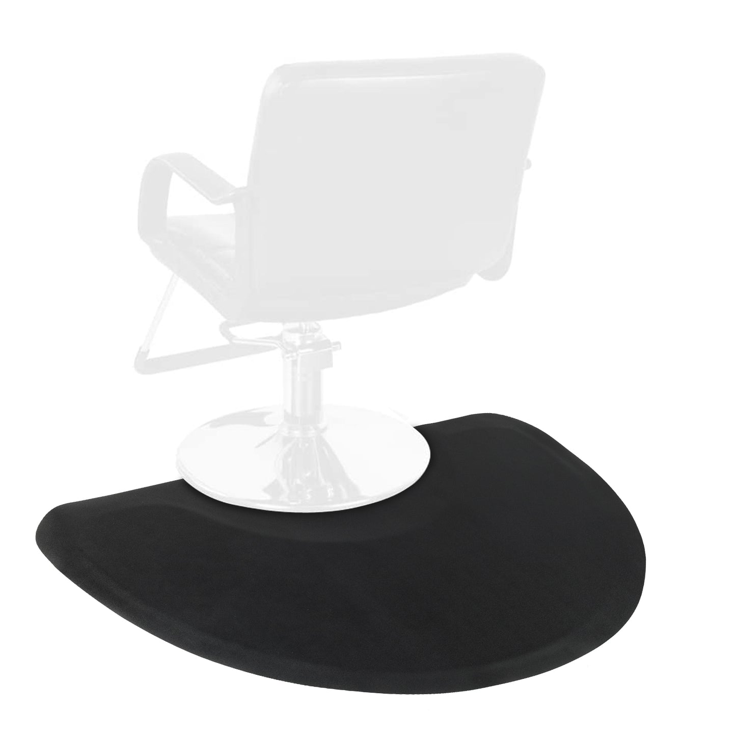 Anti-Fatigue Salon Mat 3ft x 4.5ft - Comfortable PVC Barber Floor Mat