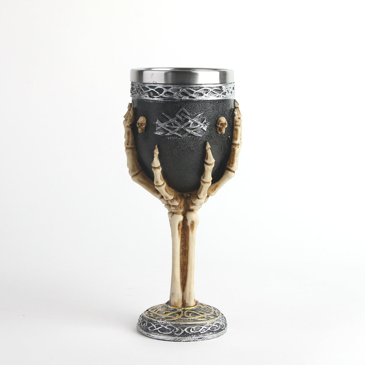 Skull Wine Glass - Resin Home Decor, Retro Style, 200ml