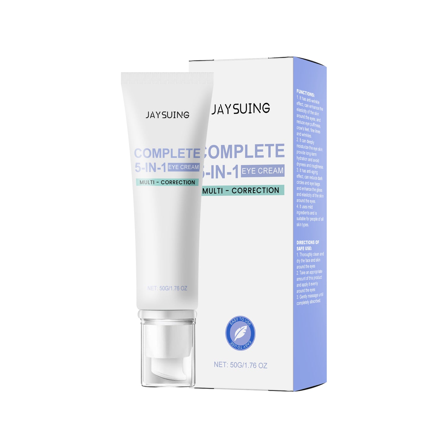 Firming Eye Cream for Dark Circles and Fine Lines - 50g