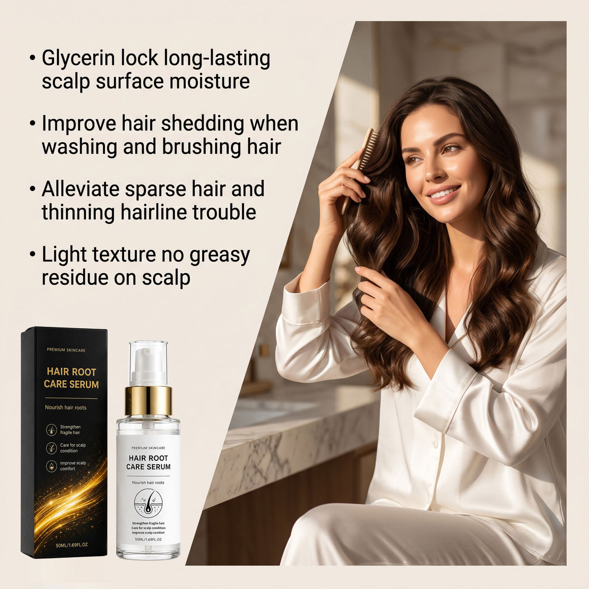 Root Care Serum - Smooth Hair Treatment 50ml