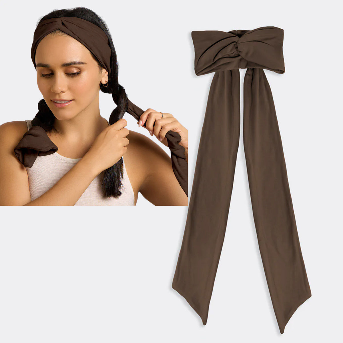 Heat-Free Yoga Headband for Women